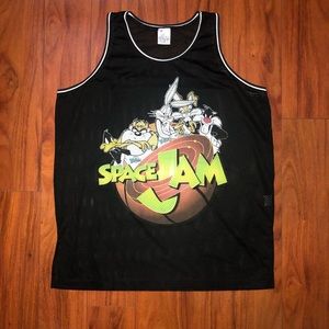 VINTAGE Space Jam Jersey Top